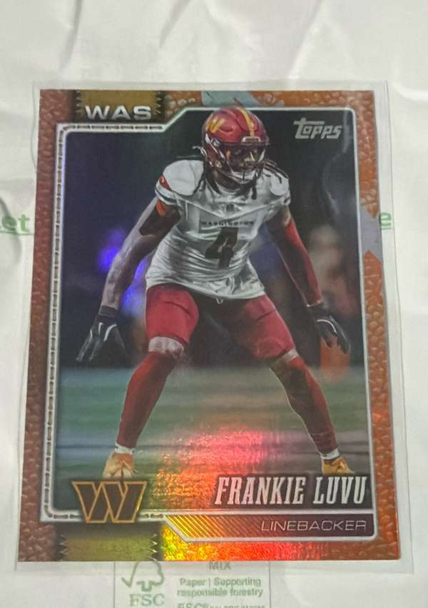 Frankie Luvu
