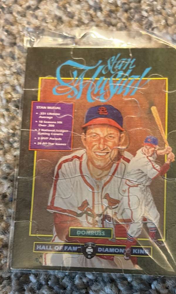 Stan Musial Mini Puzzle PUZ