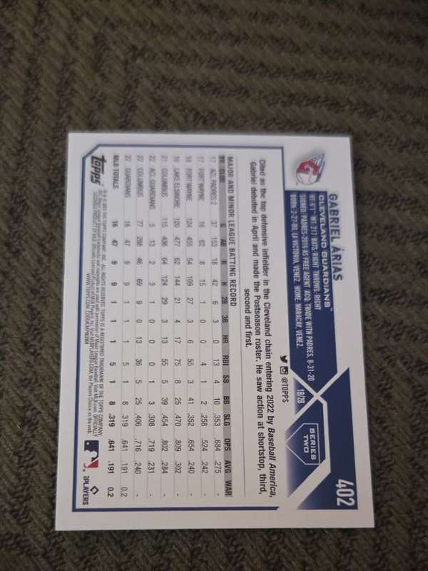 Card back