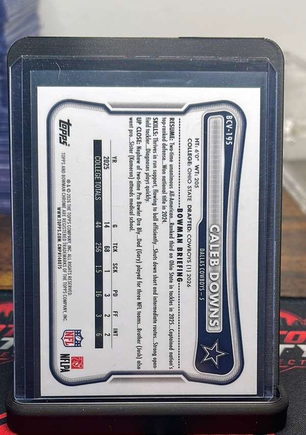 Card back
