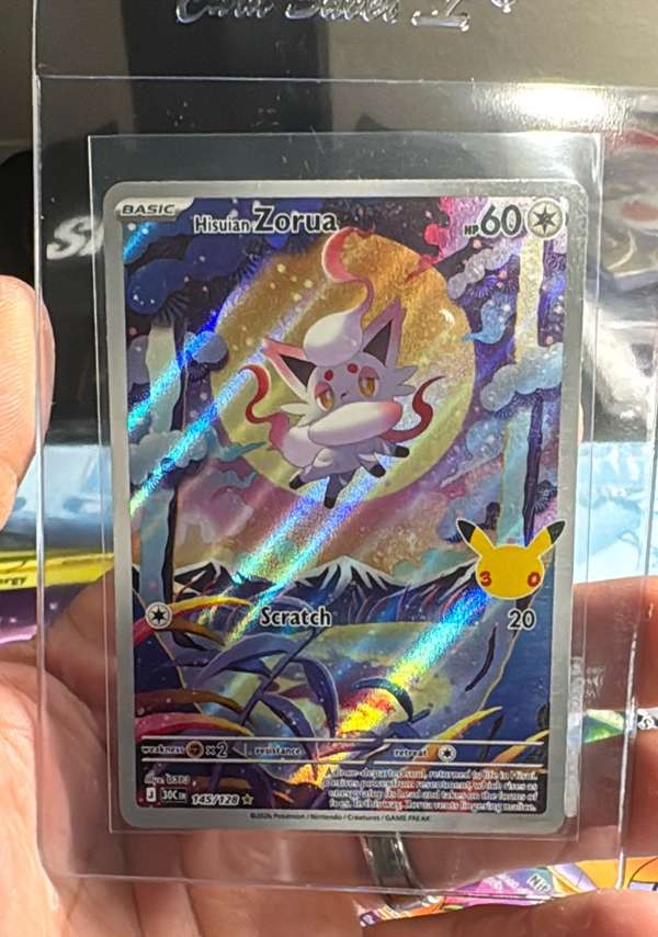 Hisuian Zorua