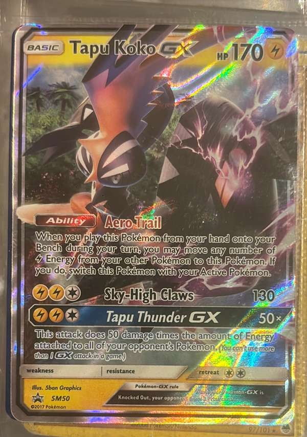 Tapu Koko GX
