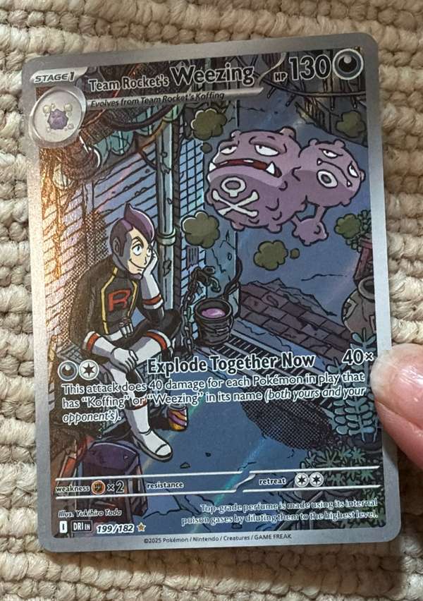 Team Rocket's Weezing