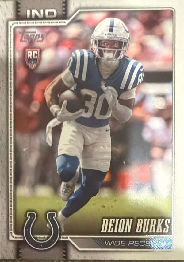 Deion Burks