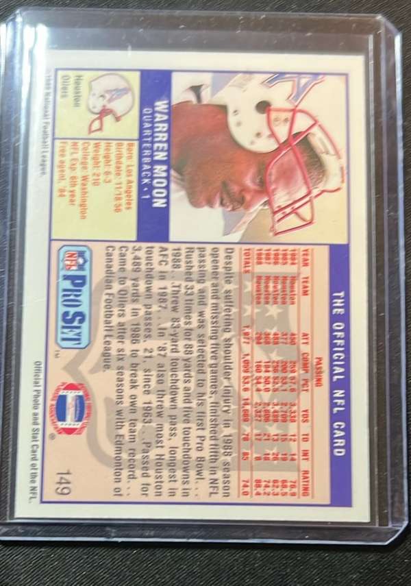 Card back