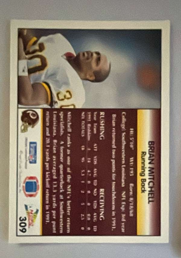 Card back