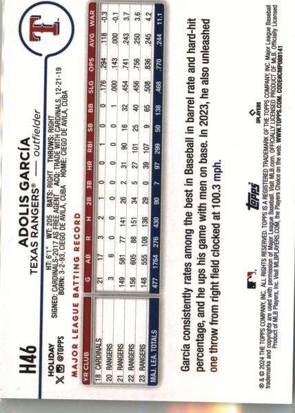 Card back