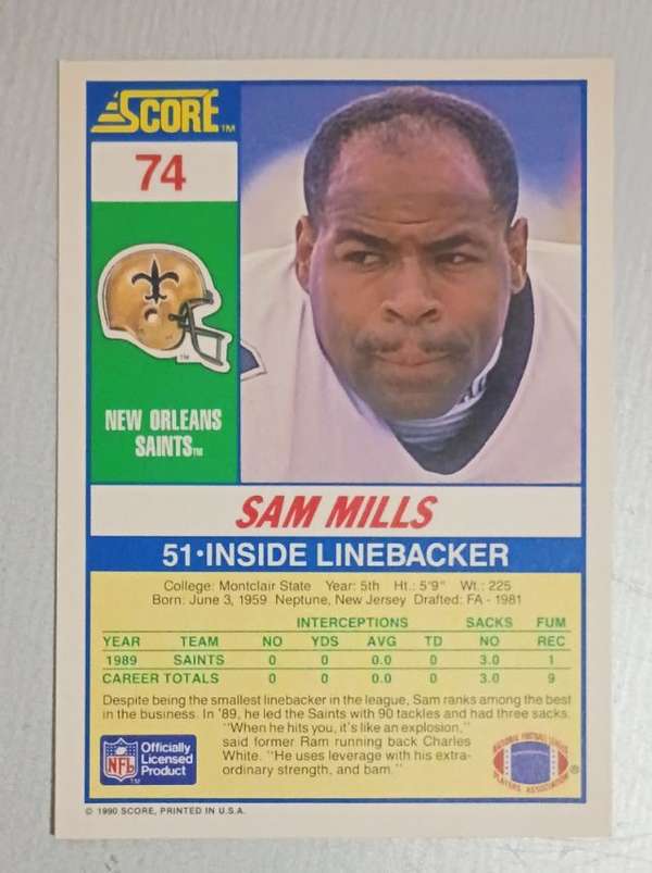 Card back