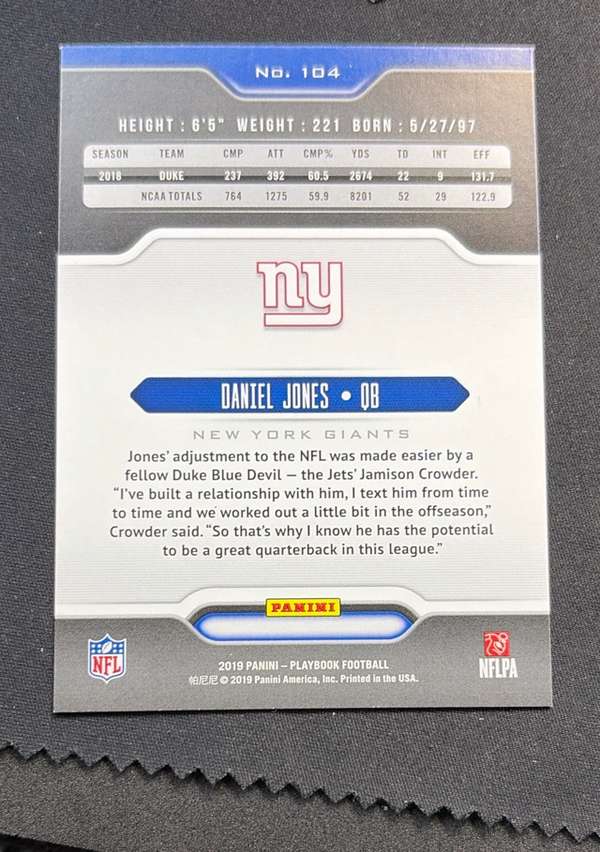 Card back