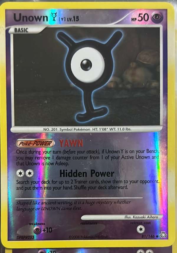 Unown (Y)