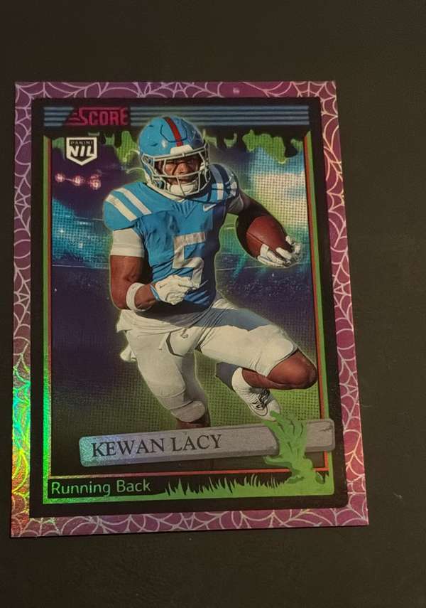 #143 Kewan Lacy
