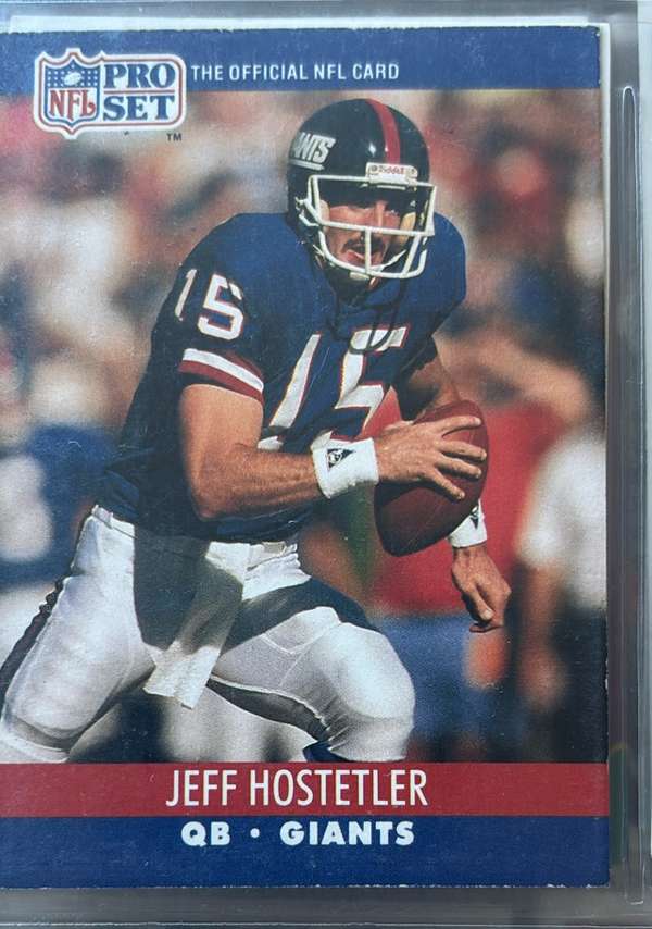 Jeff Hostetler