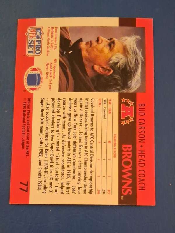 Card back
