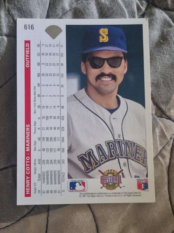 Card back