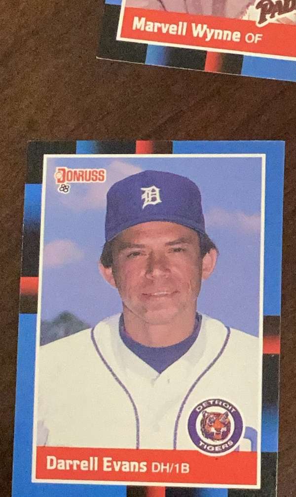 Darrell Evans