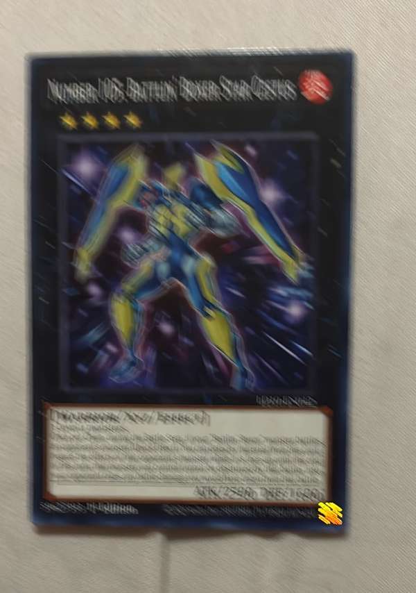 Number 105: Battlin' Boxer Star Cestus