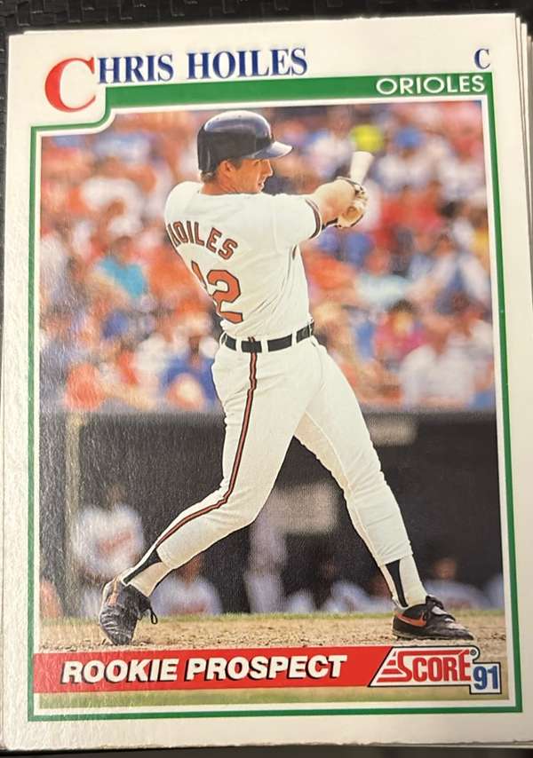Chris Hoiles
