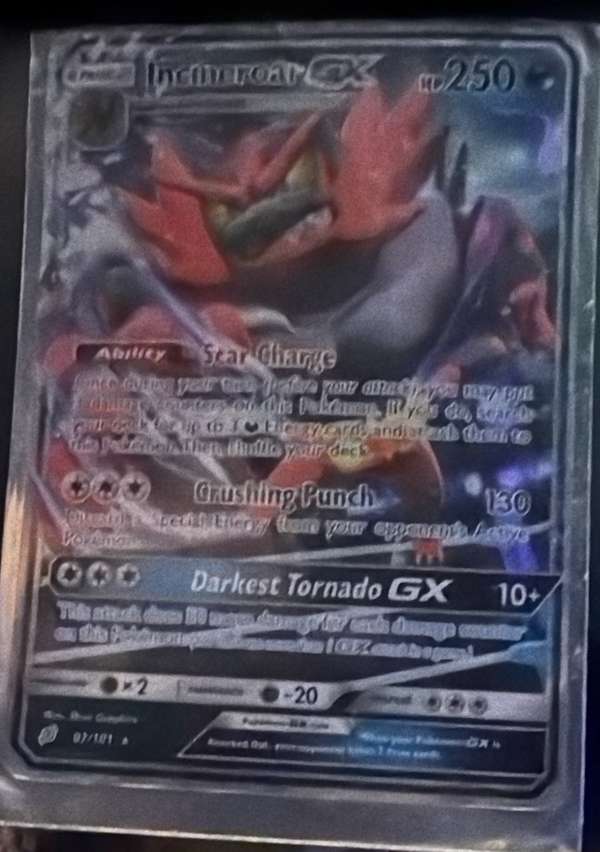 Incineroar GX