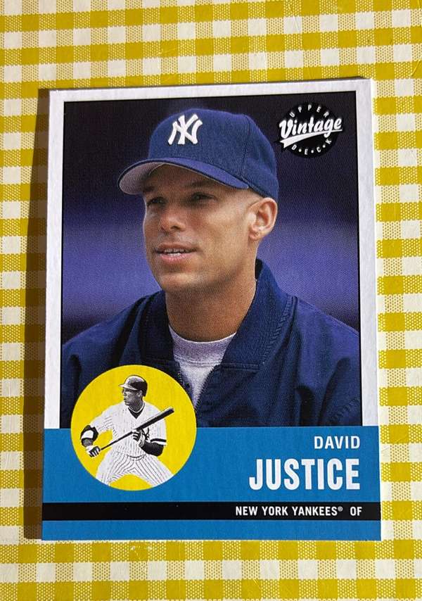 David Justice