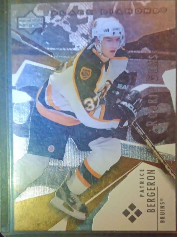 Patrice Bergeron