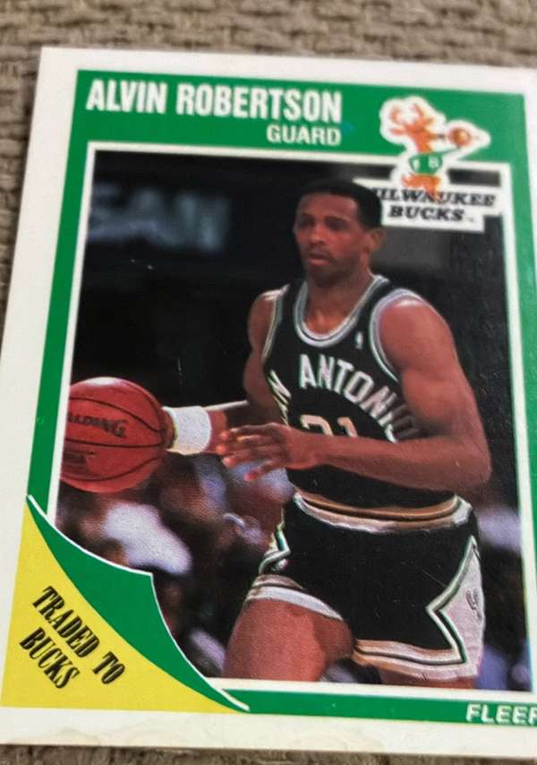 Alvin Robertson