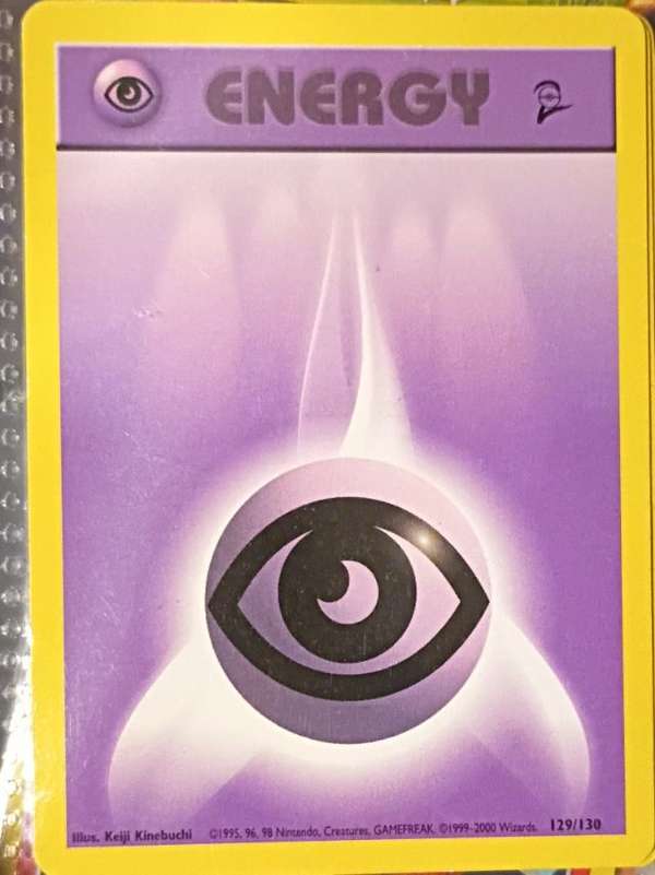 Psychic Energy