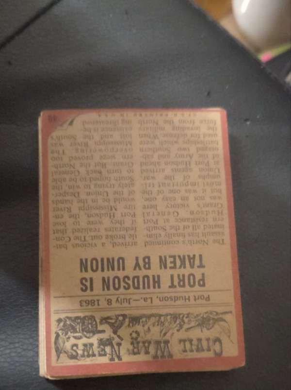 Card back