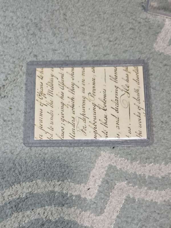 Card back
