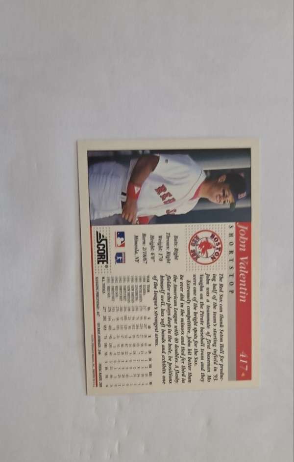 Card back