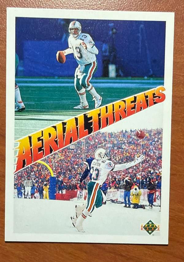 Dan Marino / Mark Clayton