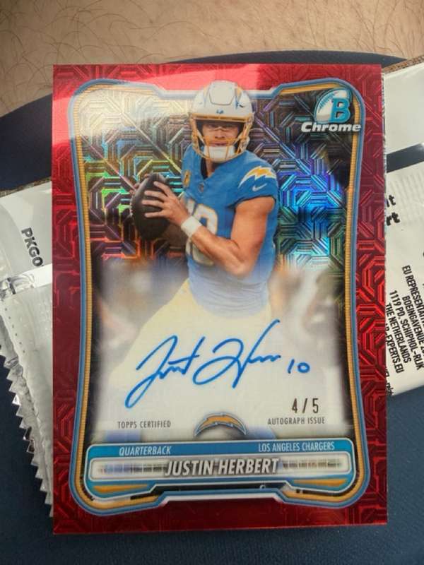 #BCA-JH Justin Herbert