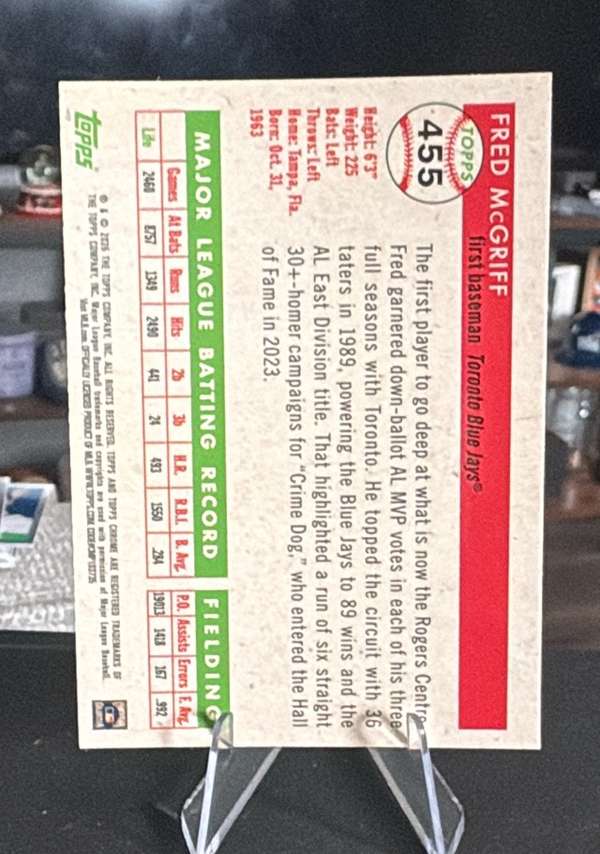 Card back