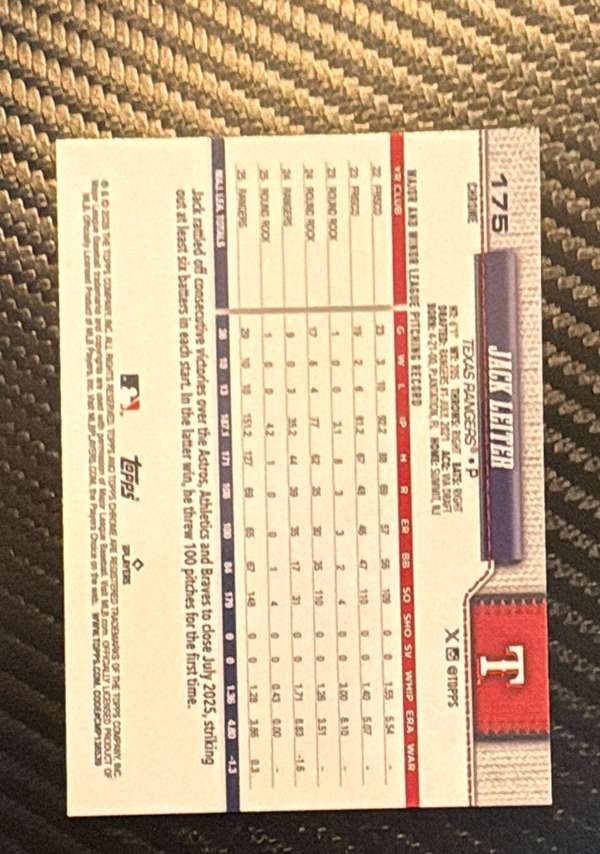 Card back