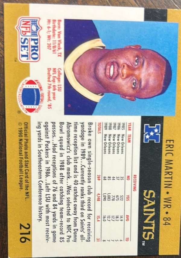 Card back
