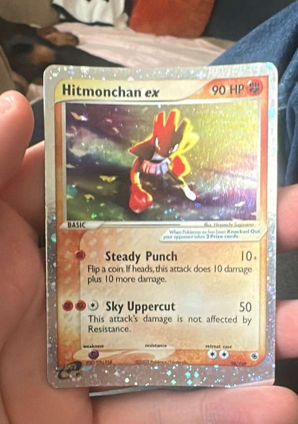 Hitmonchan ex