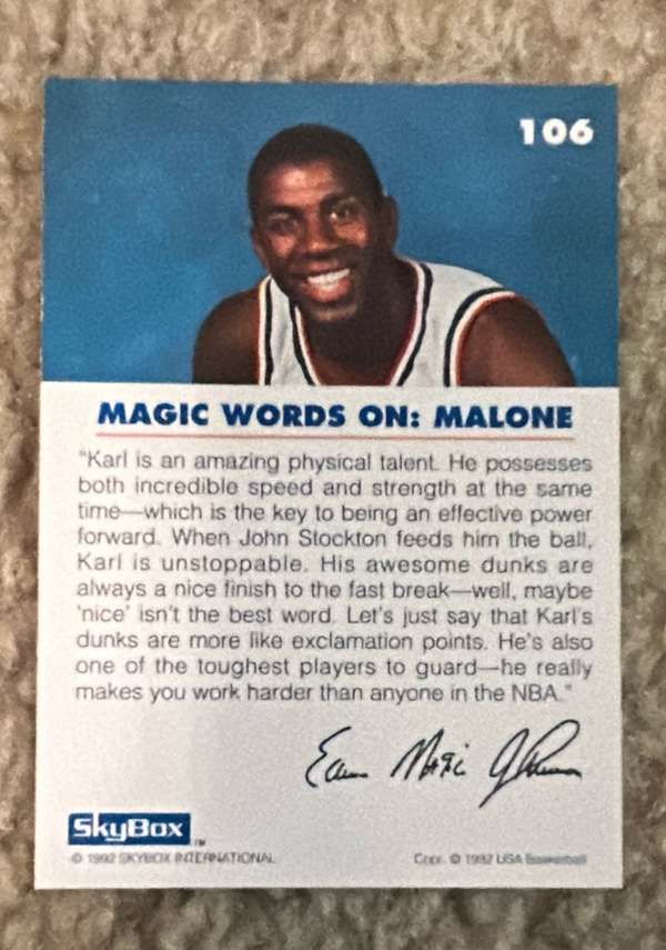 Card back