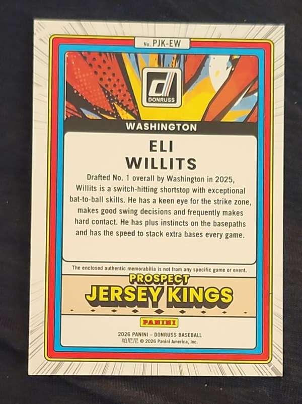 Card back