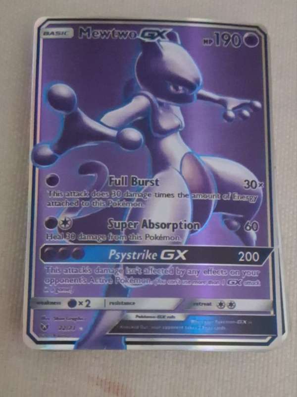 Mewtwo GX (Full Art)