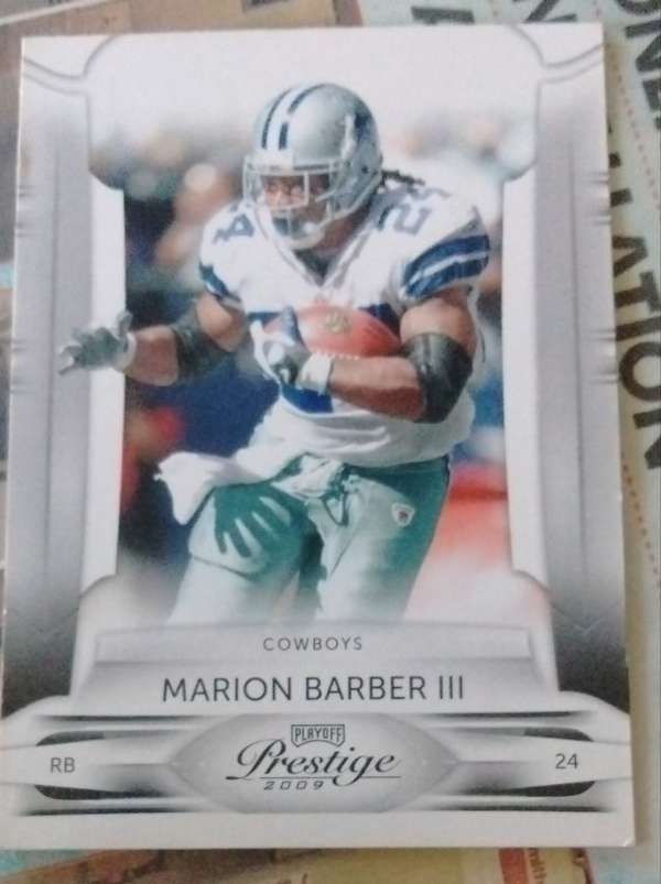 Marion Barber