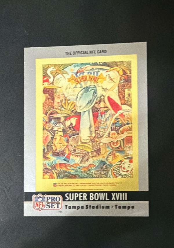 Super Bowl XVIII SBXVIII