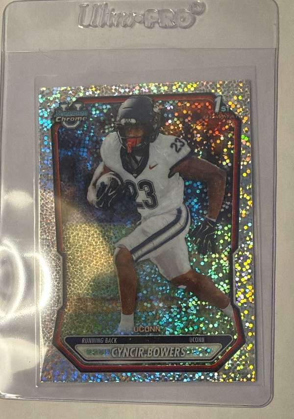 Topps Bowman Chrome Cyncir Bowers