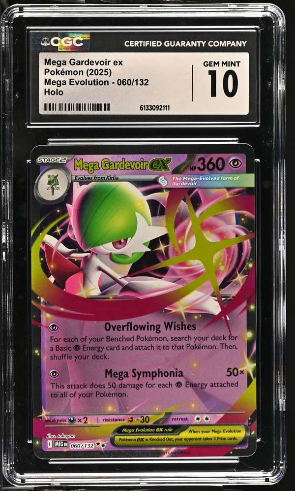 #060/132 Mega Gardevoir ex