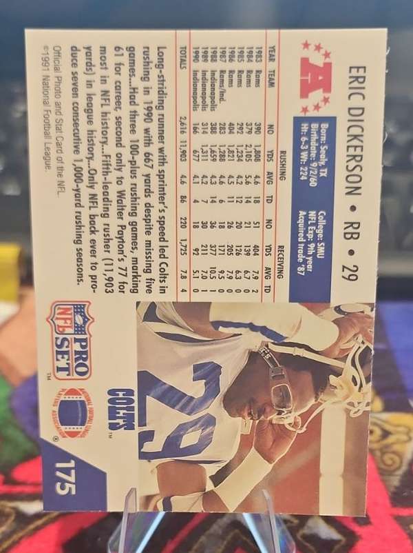 Card back