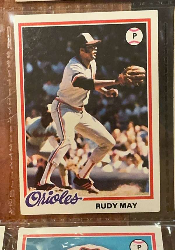 Rudy May
