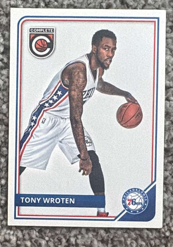 Tony Wroten