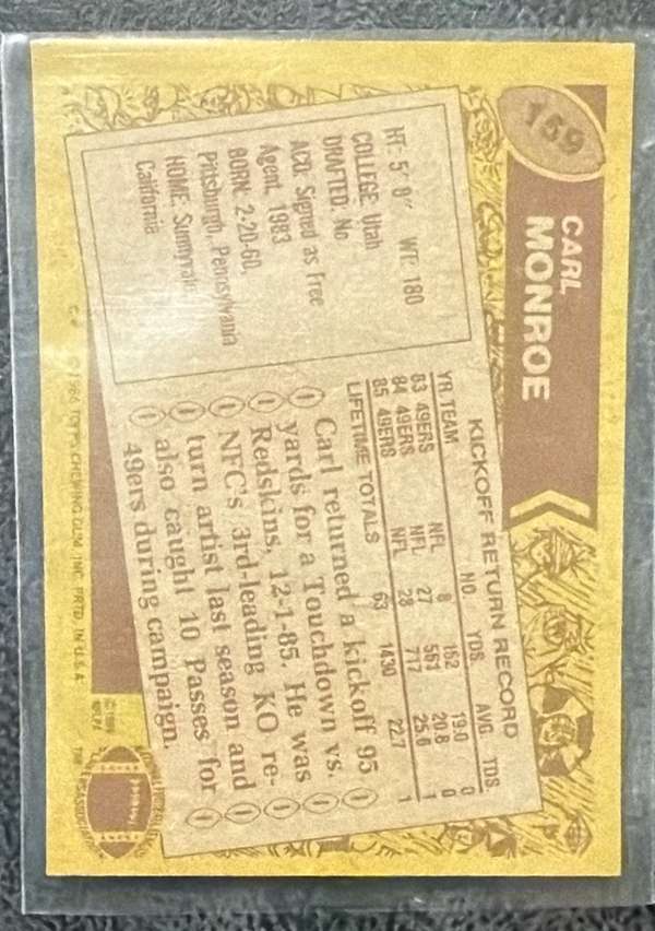 Card back