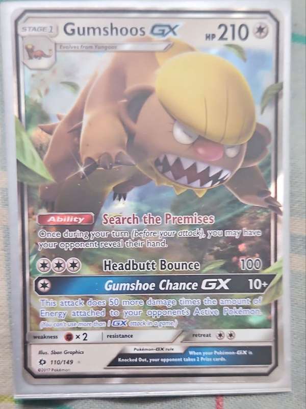 Gumshoos GX
