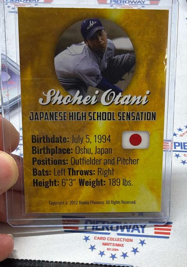 Shohei Otani
