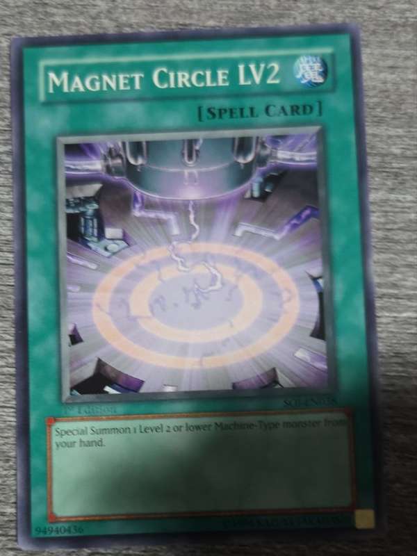 Magnet Circle LV2