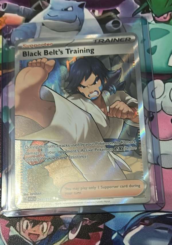 Black Belt's Training